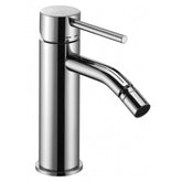 RUBINETTO MISCELATORE MONOCOMANDO CROMATO PER BIDET SERIE LIGHT